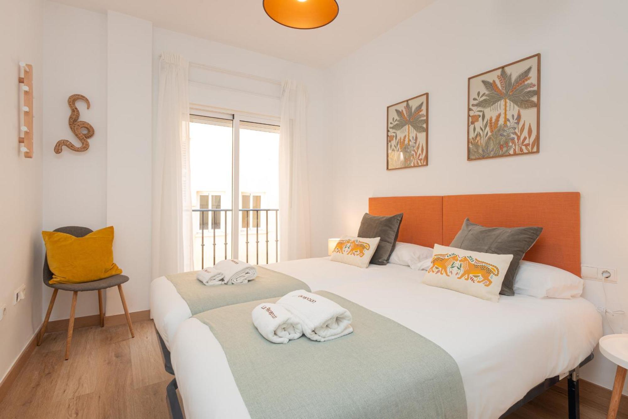 C21 Trendy 2 Bdr & Parking Downtown * Màlaga
